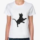 Женская футболка, белая