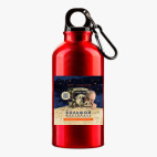 Металлическая бутылка 400 мл UV-DTF