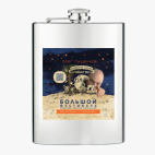 Фляжка стальная