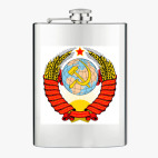 Фляжка стальная