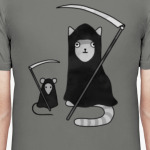 Кот смерть и мышь смерть