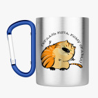 Кружка с карабином