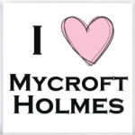 I <3 Mycroft Holmes