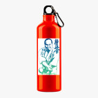 Металлическая бутылка 700 мл UV-DTF