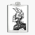 Фляжка стальная