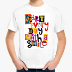 Детская футболка