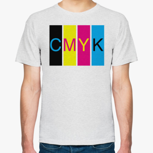 Футболка CMYK