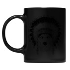 Кружка цветная UV-DTF