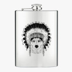 Фляжка стальная