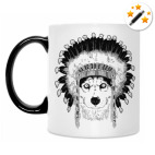 Кружка-хамелеон