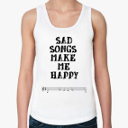 Женская майка