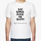 Мужская футболка