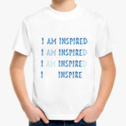 Детская футболка