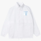 Ветровка с капюшоном