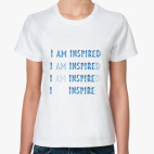 Женская футболка