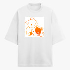 Футболка оверсайз