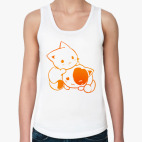 Женская майка