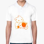 Мужская рубашка поло