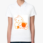 Женская рубашка поло