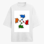 Футболка оверсайз