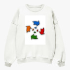 Свитшот оверсайз