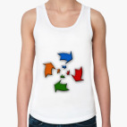 Женская майка