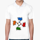 Мужская рубашка поло