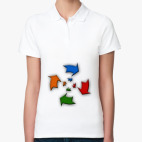 Женская рубашка поло