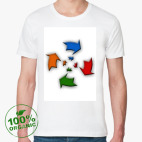 Мужская футболка органик