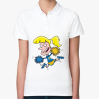 Женская рубашка поло