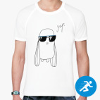 Мужская спортивная футболка