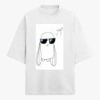 Футболка оверсайз