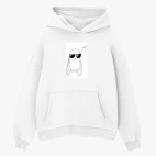 Толстовка худи оверсайз