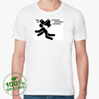 Мужская футболка органик