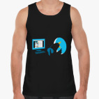 Мужская майка