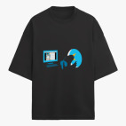 Футболка оверсайз