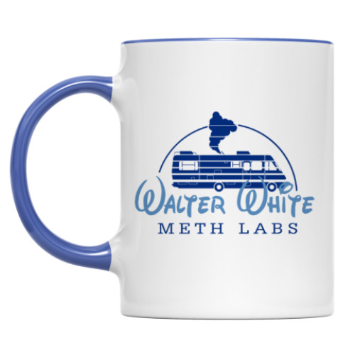 Кружка с принтом Breaking Bad let's cook