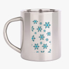 Кружка металлическая