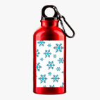 Металлическая бутылка 400 мл UV-DTF