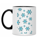 Кружка двухцветная