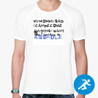 Мужская спортивная футболка