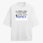 Футболка оверсайз