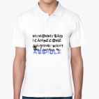 Мужская рубашка поло