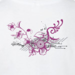  футболка Flowers#2