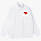 Ветровка с капюшоном