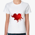 Женская футболка