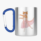 Кружка с карабином