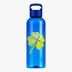 Прозрачная спортивная бутылка