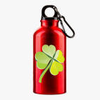 Металлическая бутылка 400 мл UV-DTF