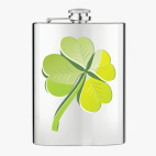 Фляжка стальная